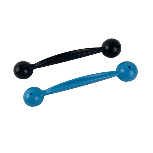 Tupperware Melon Baller #1333 Kitchen Gadget Scoop Black & Blue Lot of 2 - Picture 2 of 4